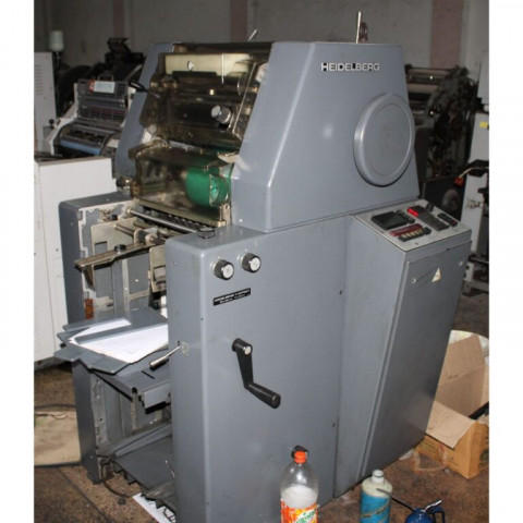 Used Heidelberg TOK