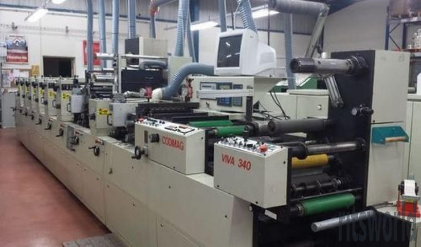 Codimag Viva Label Printing Machine