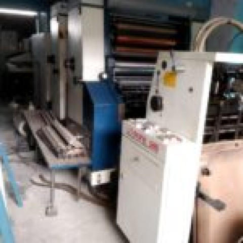 Used Komori Lithrone 226