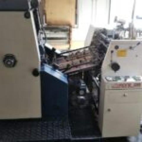 Used Komori Lithrone 226