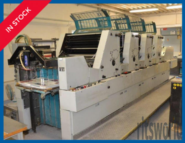 Polly  745 Full CPC Offset Printing Machine