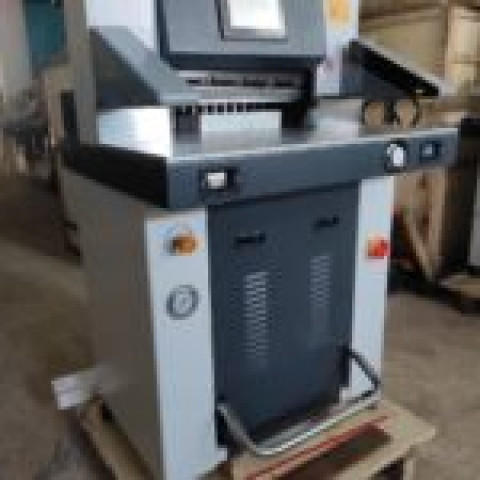 Double Hydraulic Paper Cutting Machine 19.3inch Model - Jh490
