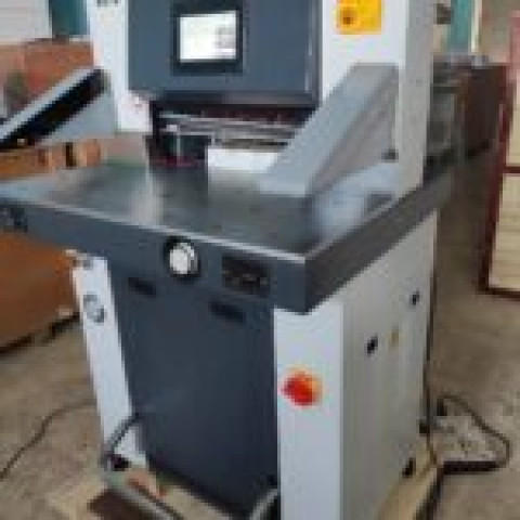 Double Hydraulic Paper Cutting Machine 19.3inch Model - Jh490