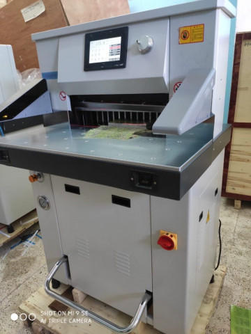 Double Hydraulic Paper Cutting Machine 20.5inch Model - Jh520