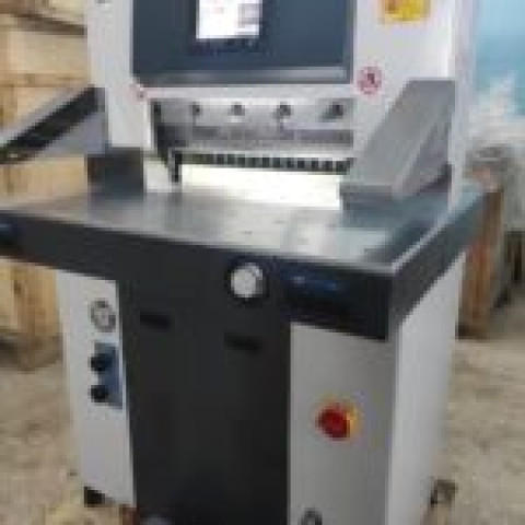 Double Hydraulic Paper Cutting Machine 20.8inch Model - Jh530