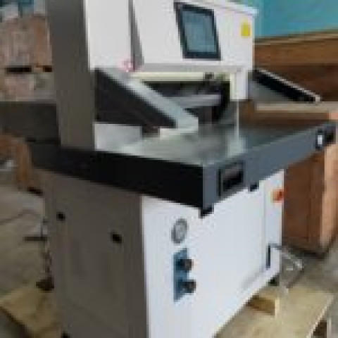 Double Hydraulic Paper Cutting Machine 26inch Model - Jh670