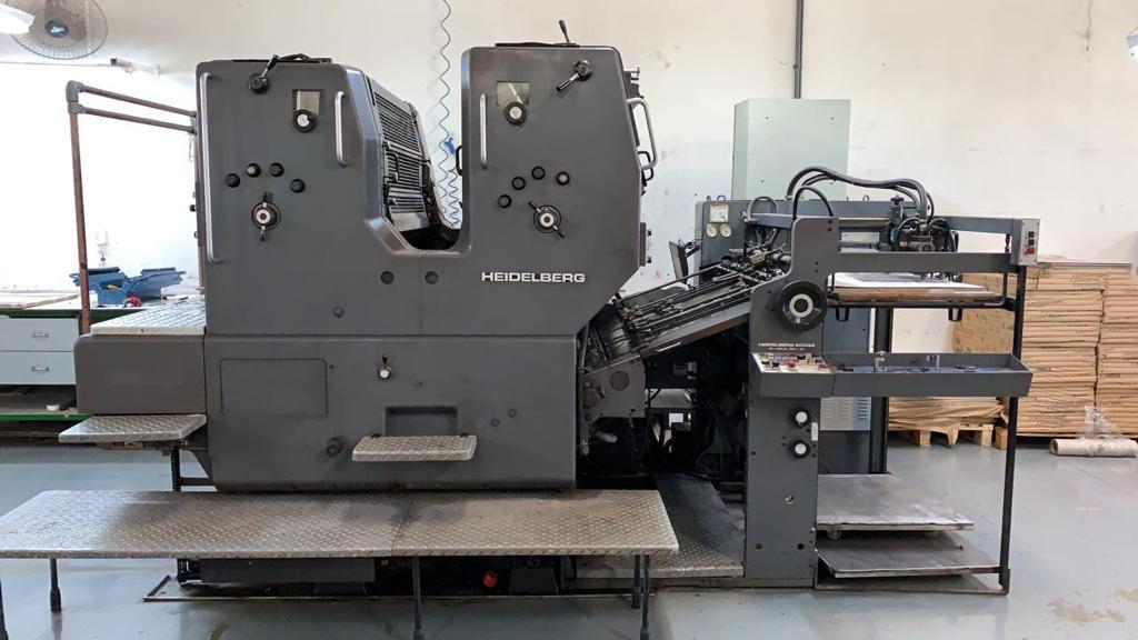 Heidelberg SORSZ Offset Printing Machine