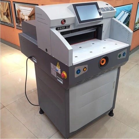 Electric Paper Cutting Machine 19.3 Inch Model - 4908