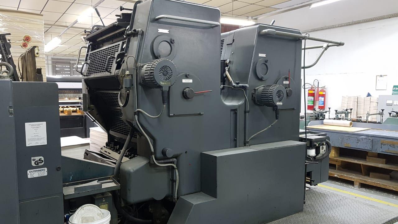 Heidelberg SORMZ Offset Printing Machine