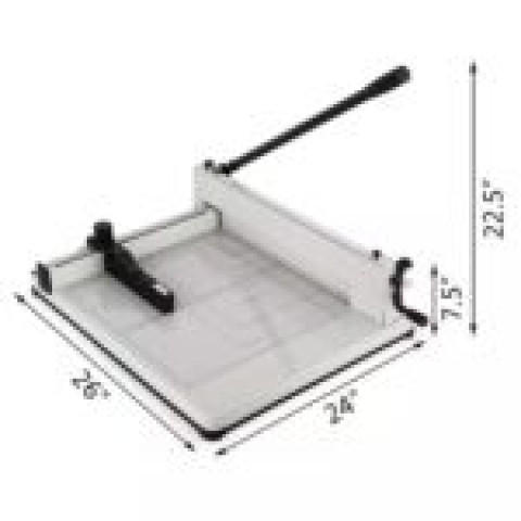 Manual Paper Cutter Machine A3+ 17inch  Model - 858