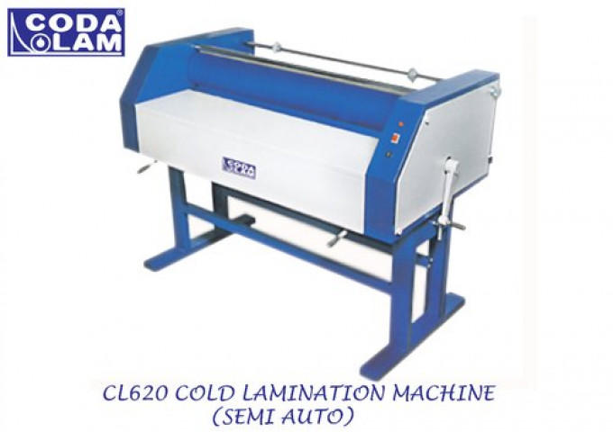 Cl620 Cold Lamination Machine Semi Auto