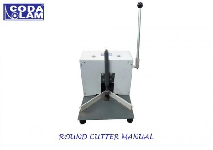 Round Corner Cutter Manual