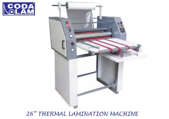 26'' Thermal Lamination Machine