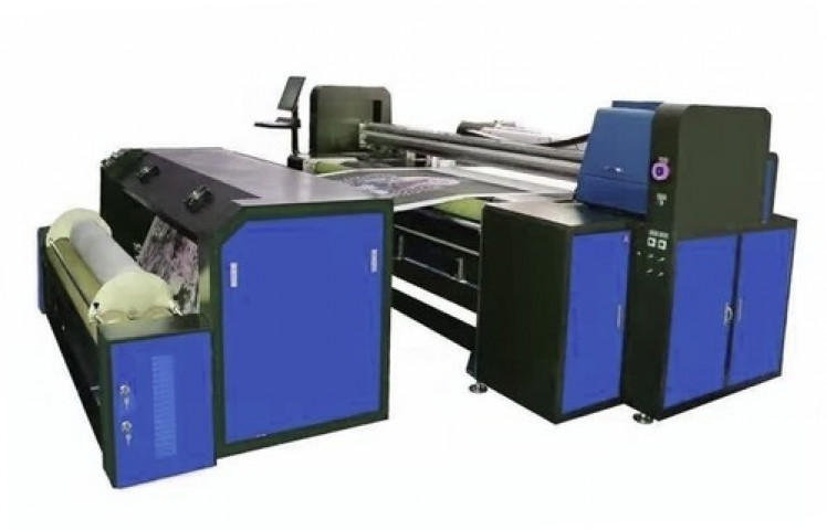 Location Printing Machine For Embroidery Fabrics