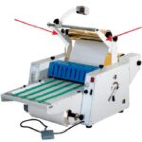 Thermal Laminator And Foil Fuser 380 mm Model - El380 Bn/P