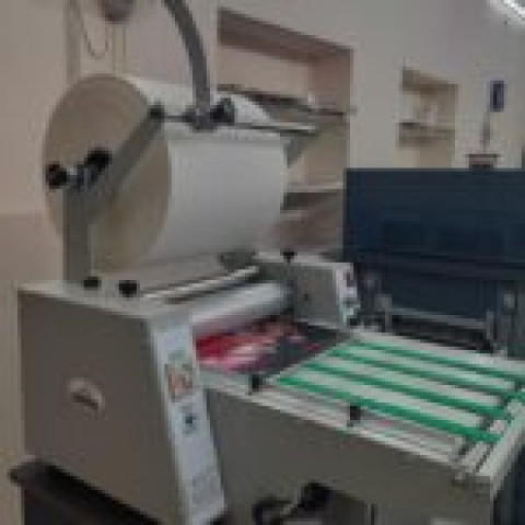 Thermal Laminator And Foil Fuser 380 mm Model - El380 Bn/P