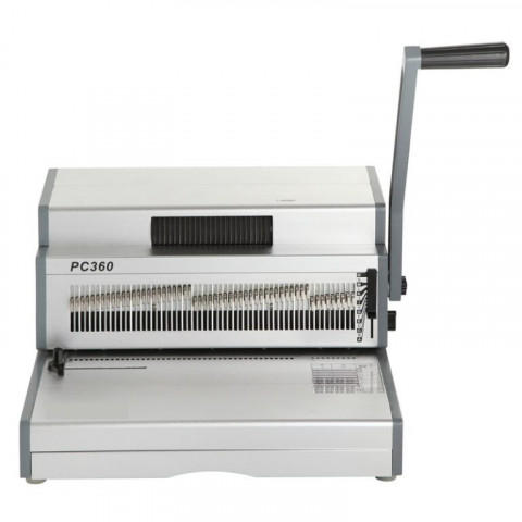 Manual Spiral Binding Machine 14inch 360mm Model-Pc360