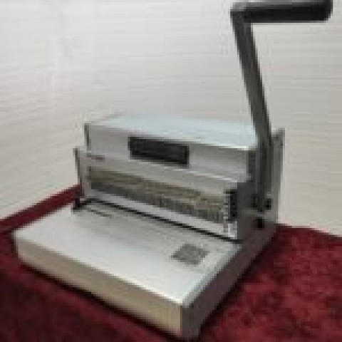 Manual Spiral Binding Machine 14inch 360mm Model-Pc360