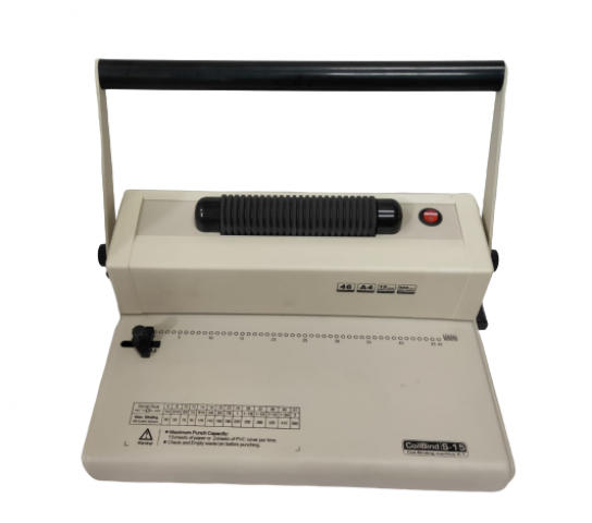 A4 Spiral Binder Machine 12inch Model - S15