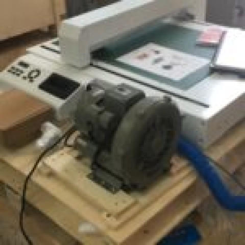 Flatbed Plotter Cutter Machine 18 X 23 Model - Mhc 4560