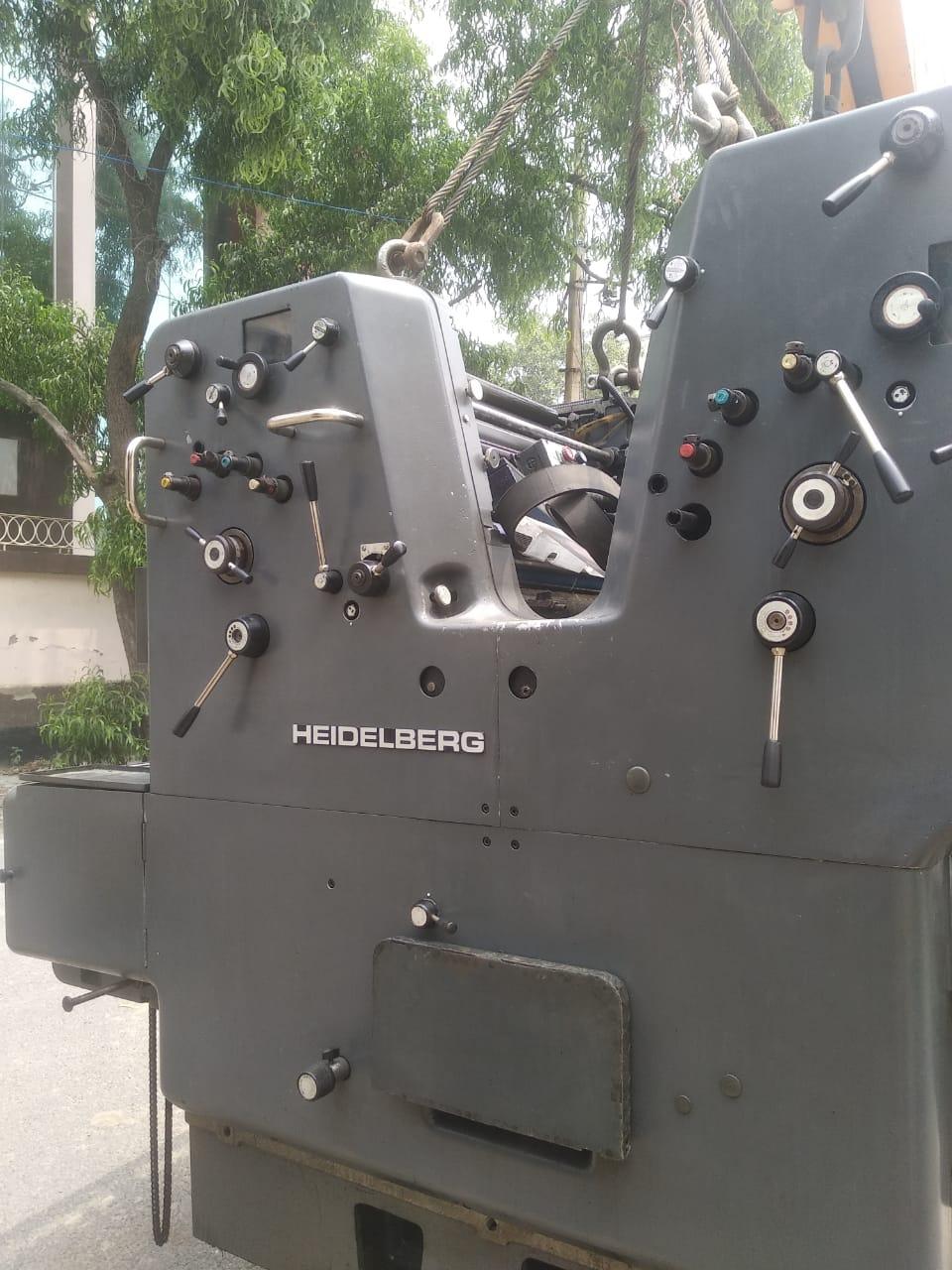 Heidelberg SORMZ-1986 Offset Printing Machine