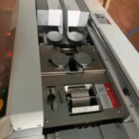 Single Clamp Perfect Binding Machine Model - 50e