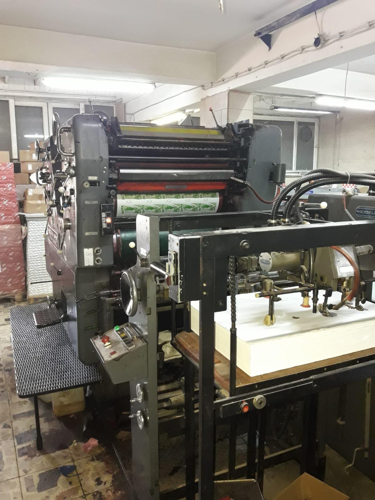 Heidelberg SORMZ - 518 Offset Printing Machine