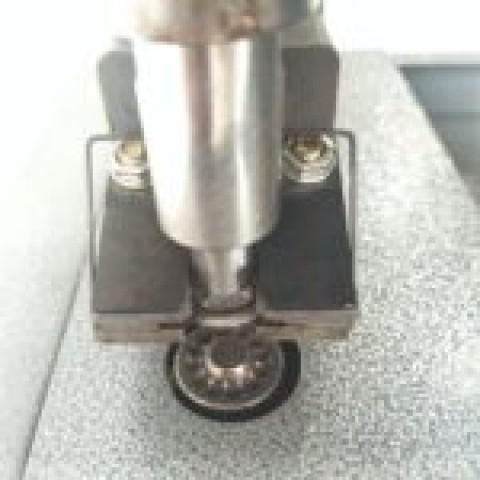 Semi Automatic Eyelet Punching Machine 10mm