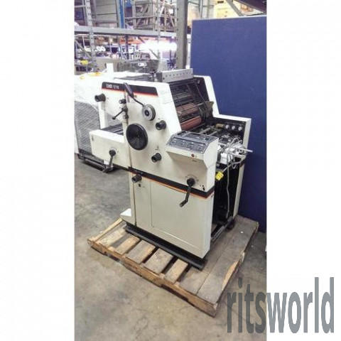 TOKO Multi 12x18 Offset Printing Machine