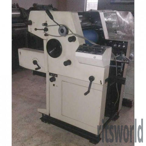 Toko 1218 Single Color Offset Printing Machine