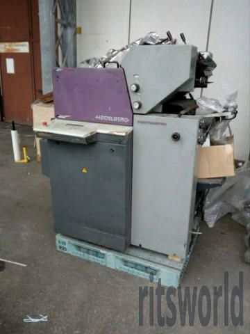 Heidelberg QM 46 13x19 Offset Printing Machine