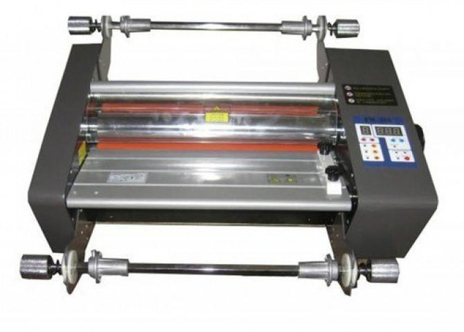 Roll Lamination Machine 14 Inch