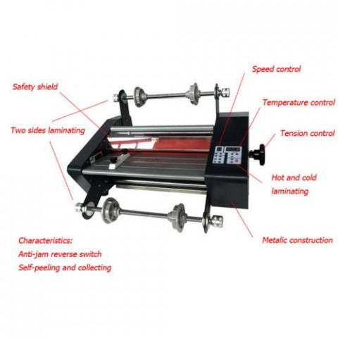 360mm 14 Inch Thermal Lamination Machine