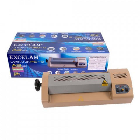 Excelam Pro 12 Pouch Laminator