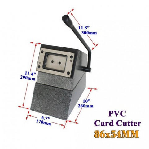 Pvc Card Cutter Heavy Duty