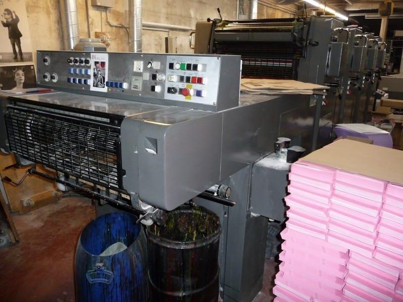 Used Automatic Heidelberg MOVH