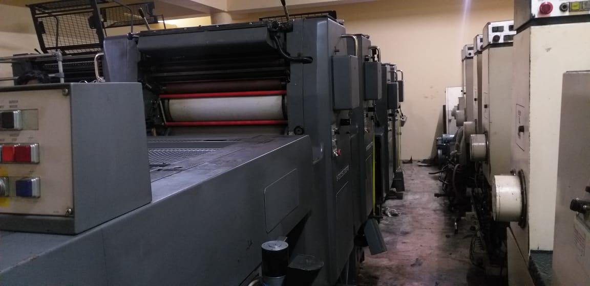 Used Automatic Heidelberg MOVH