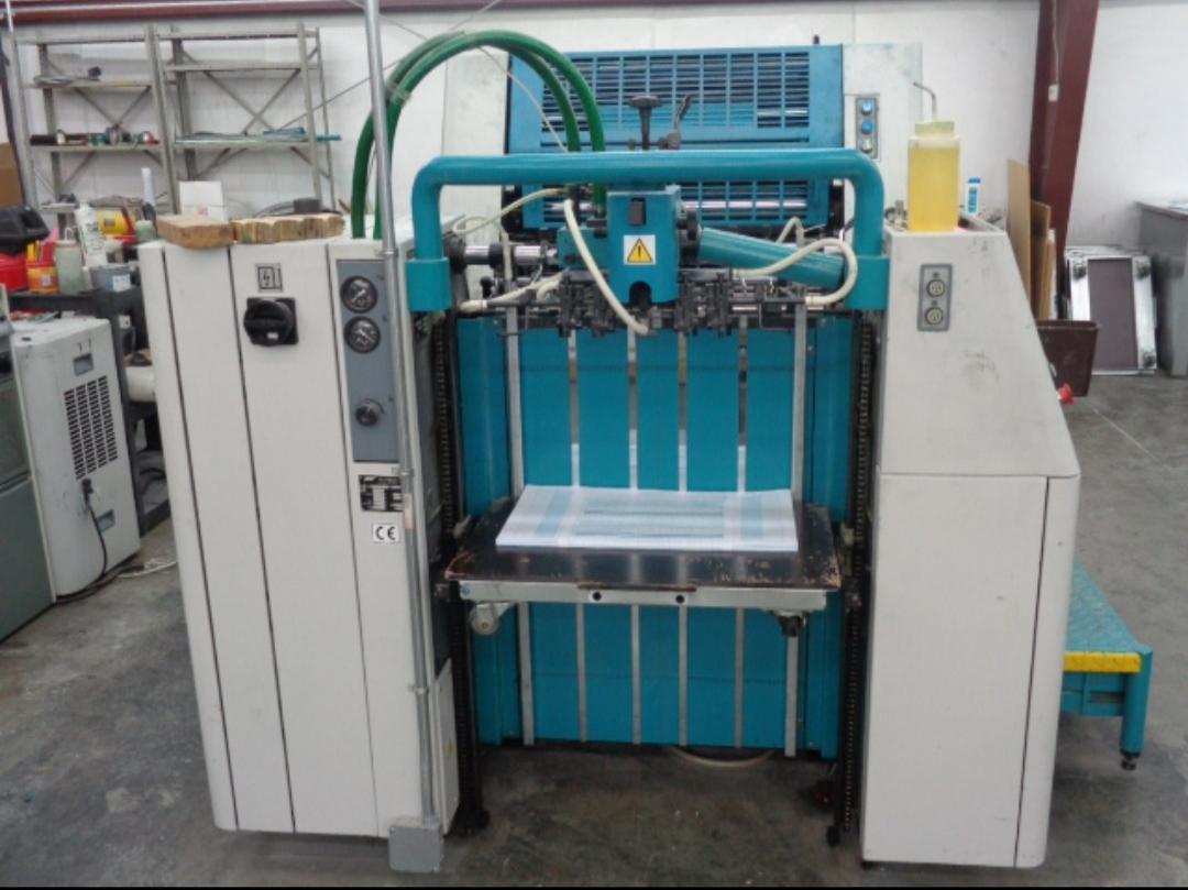 Used Automatic Polly 266 Offset Printing Machine