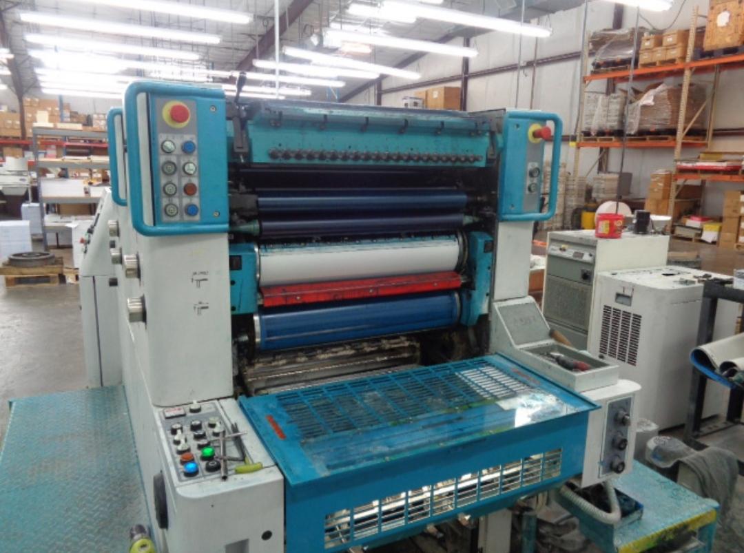 Used Automatic Polly 266 Offset Printing Machine