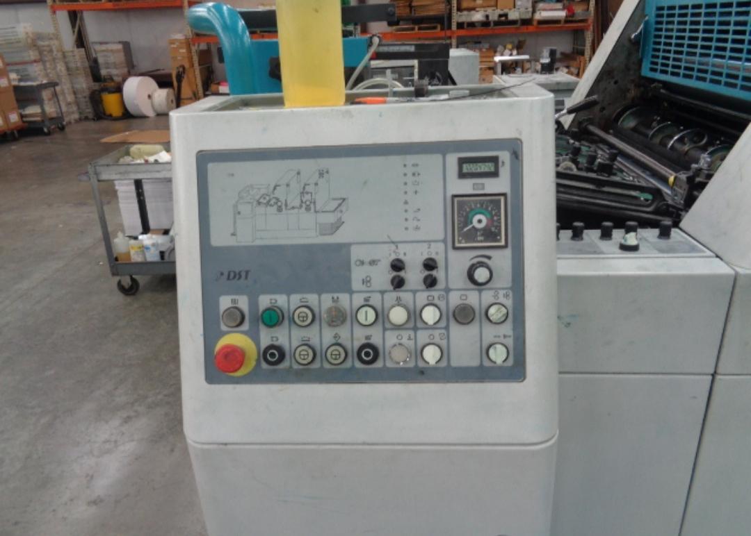 Used Automatic Polly 266 Offset Printing Machine