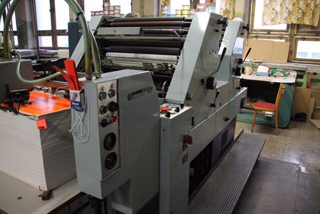 Used Adast 724 Offset Printing Machine