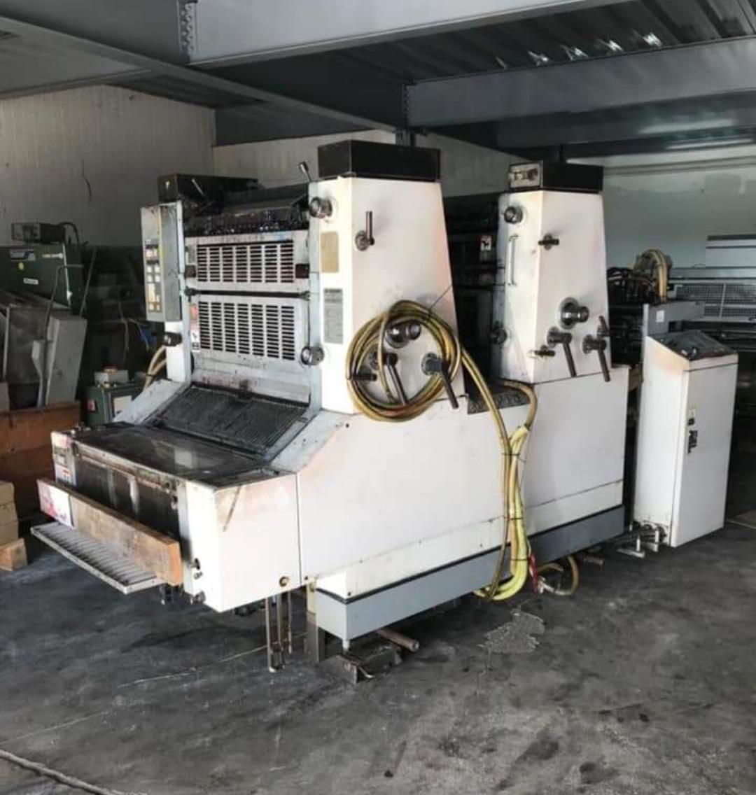 Used Komori Sprint 226 Semi-Automatic Offset Printing Machine