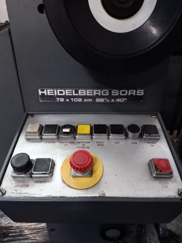 Used Heidelberg SORS