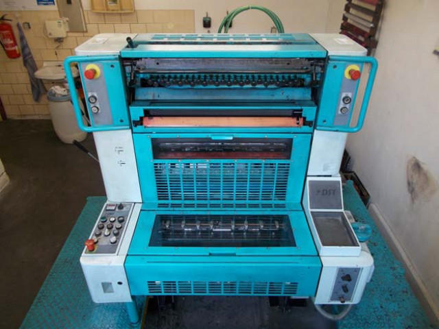 Used  POLLY 166 Offset Printing Machine