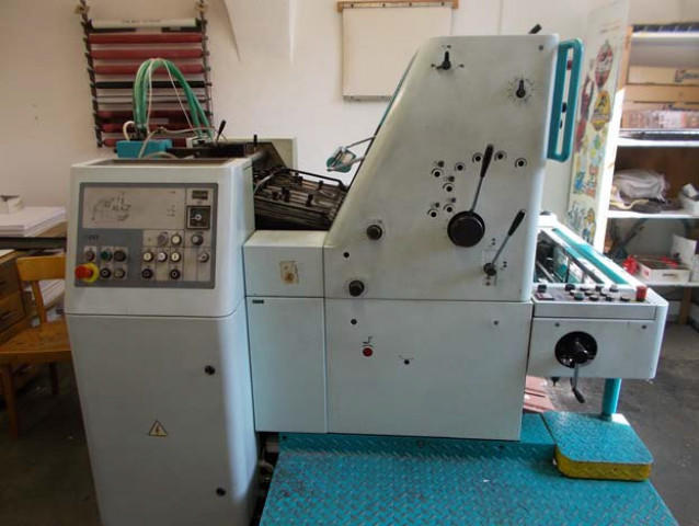 Used  POLLY 166 Offset Printing Machine