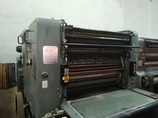 Used Heidelberg SORDZ Offset Printing Machine