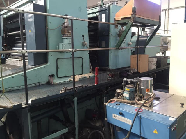 Used KBA PLANETA V27 Offset Printing Machine