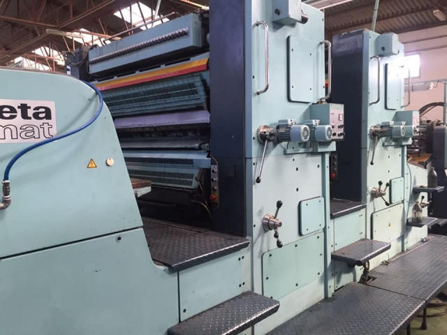 Used KBA PLANETA V27 Offset Printing Machine