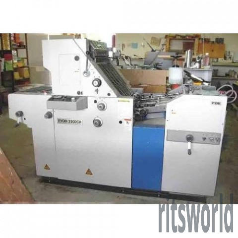 Ryobi 3300 CR Offset Printing Machine