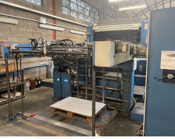 Used Planeta P28-3 SW1 Offset Printing Machine